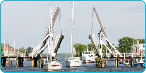 Yachtcharter Heiligenhafen / Greifswald